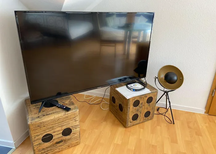 Messe 1 Zi Romantik Studio Appartement Hannover, Neu